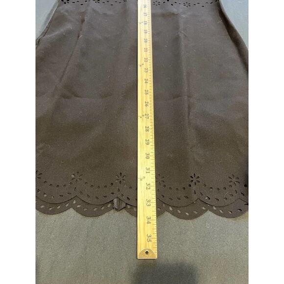 Likely Black Mini Dress Short Sleeve Cutout Bodycon Cocktail Party Career - Picture 9 of 9